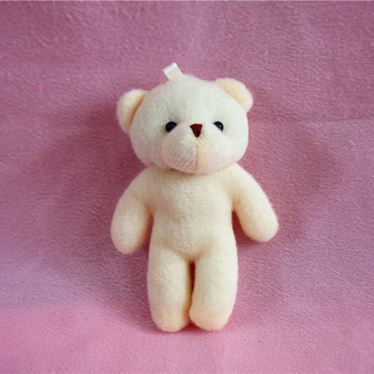 Mini Teddy Bear Plush Soft Stuffed Animal Toys