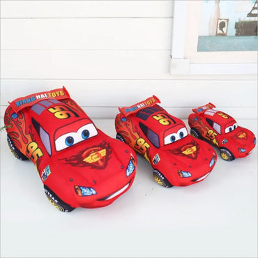 Disney Cars Kids Toys 17cm 25cm 35cm McQueen Plush Toys Cute Cartoon Cars Plush Toys Gifts For Childrens
