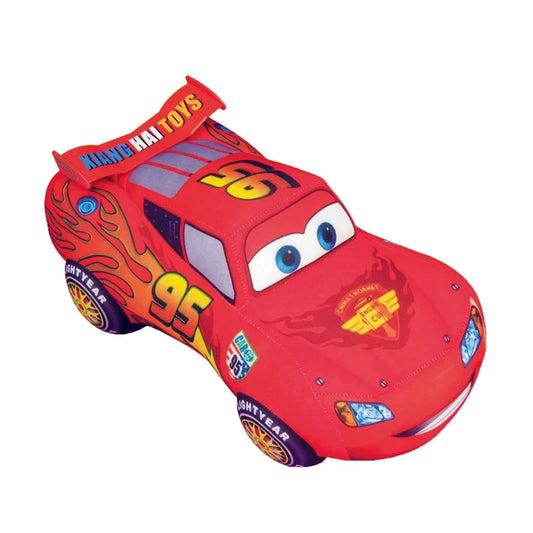 Disney Cars Kids Toys 17cm 25cm 35cm McQueen Plush Toys Cute Cartoon Cars Plush Toys Gifts For Childrens