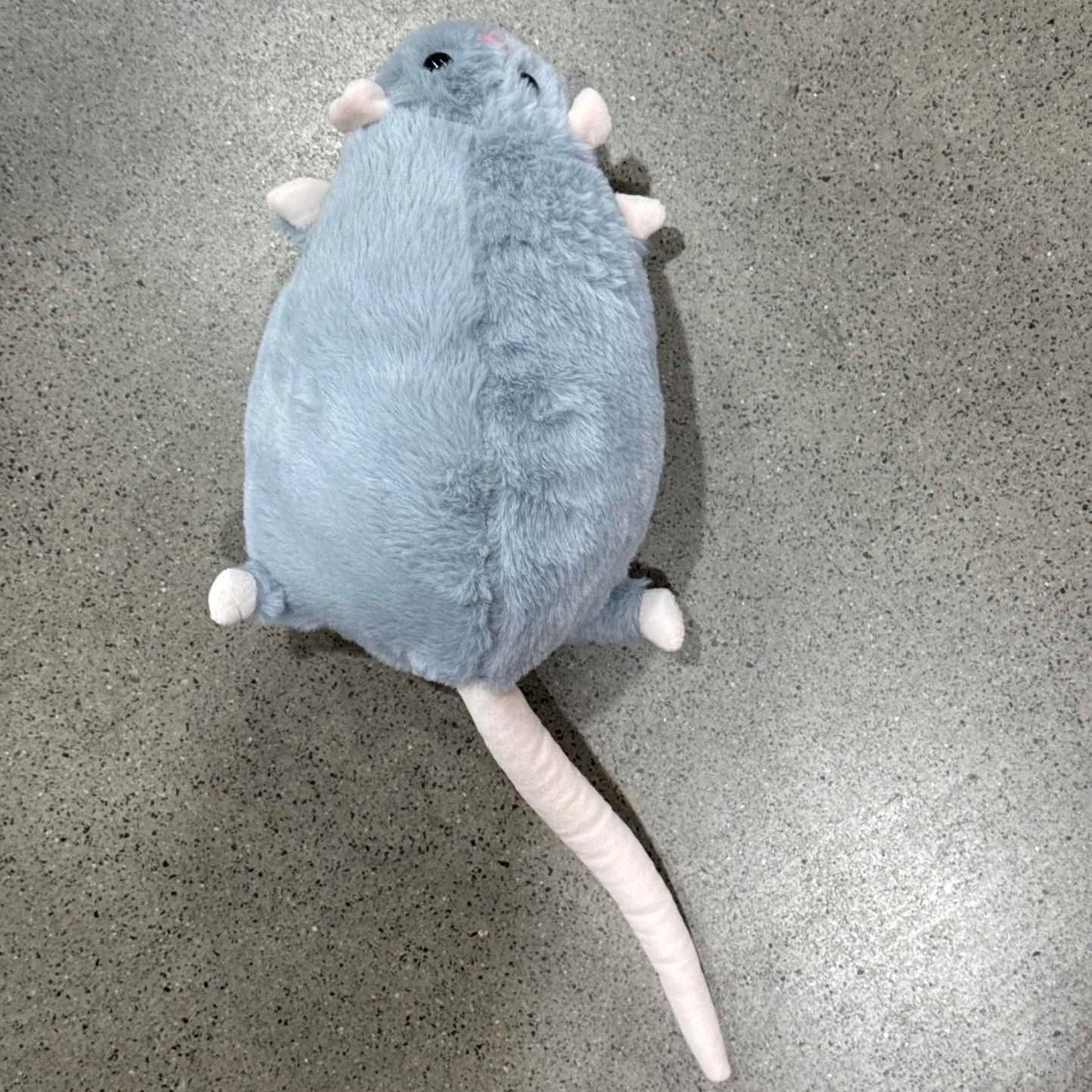 1Pcs Realistic Fancy Rat Plush Toy Stuffed Animal Doll Cute Funny Soft Pillow for Girls Birthday Gift 35/50/90cm Mouse Toy
