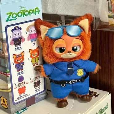 Disney Zootopia 2 Series Blind Box Judy Nick Vinyl Plush Cute Character Backpack Pendant Trendy Toys Mystical Box Surprise Gift