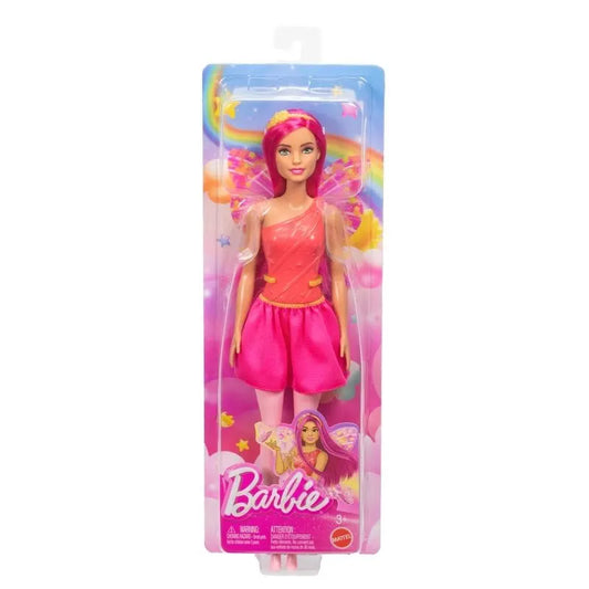 In Stock Genuine Barbie Dreamland Starry Sky Nymph Beautiful Fairy Butterfly Princess Barbie Doll Collectibles Birthday Gift