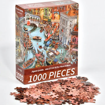 1000 Piece Puzzle for Adults Challenging Decompression Creative Home Decoration Gift All Special Occasions