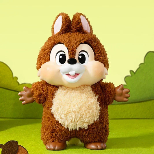 POP MART Mickey Family Cute Together Keychain Series Blind Box Mystery Box Original Toy Doll Cute Anime Figure Desktop Ornament