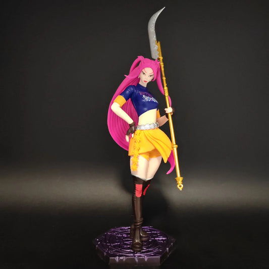 In Stock Witch Hunting Squad Rumi Mirazo Yimei Girl Handmade Kpop Anime Peripheral Doll Bag Pvc Ornament Toys Festival Gifts