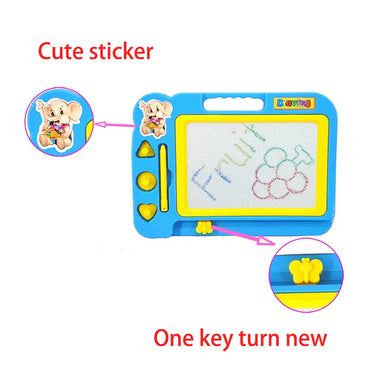Children's colorful magnetic drawing board writing board painting for kids boys girls gifts Graffiti puzzle toys