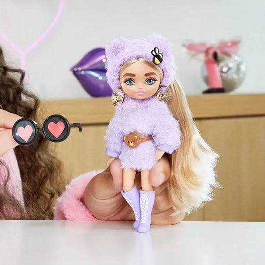 Barbie New Tide Series Mini Doll Joint Mobile Girl Princess Christmas Birthday Surprise Toy Collection Gift