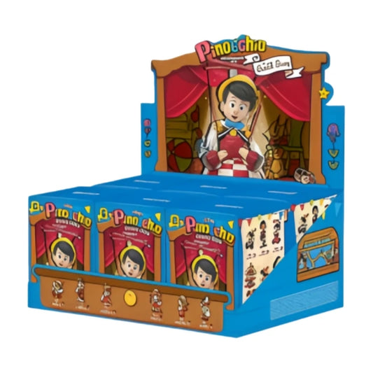TOP TOY Disney Pinocchio Growth Diary Series Blind Box Animation Desktop Ornaments Cute Children's Toys Figures Birthday Gifts