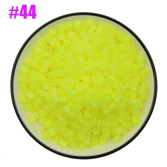 5.0mm/500pcs Bag Mini Perler Hama Beads Iron Beads for Kids Diy Puzzles High Quality Handmade Gift Toy Hama Bead