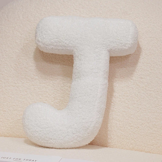 Cozy English Letters Pillow Sofa Cushion Living Room Decor 26 Letter Stuffed Doll Toy Kids Pillow Teaching Words Game Kid Toy