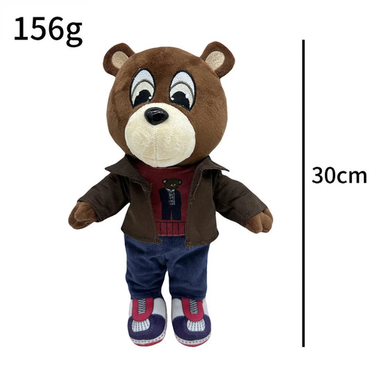 Kawaii Kanye Dropout Bear Teddy Bear