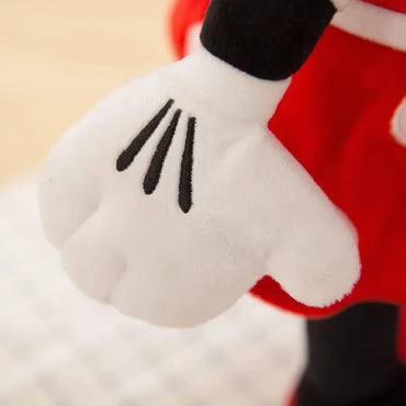 30-35cm Disney Mickey Mouse Plush Toys Kawaii Anime Mickey Minnie Stuffed Plush Models Decoration Dolls for Kids Birthday Gift