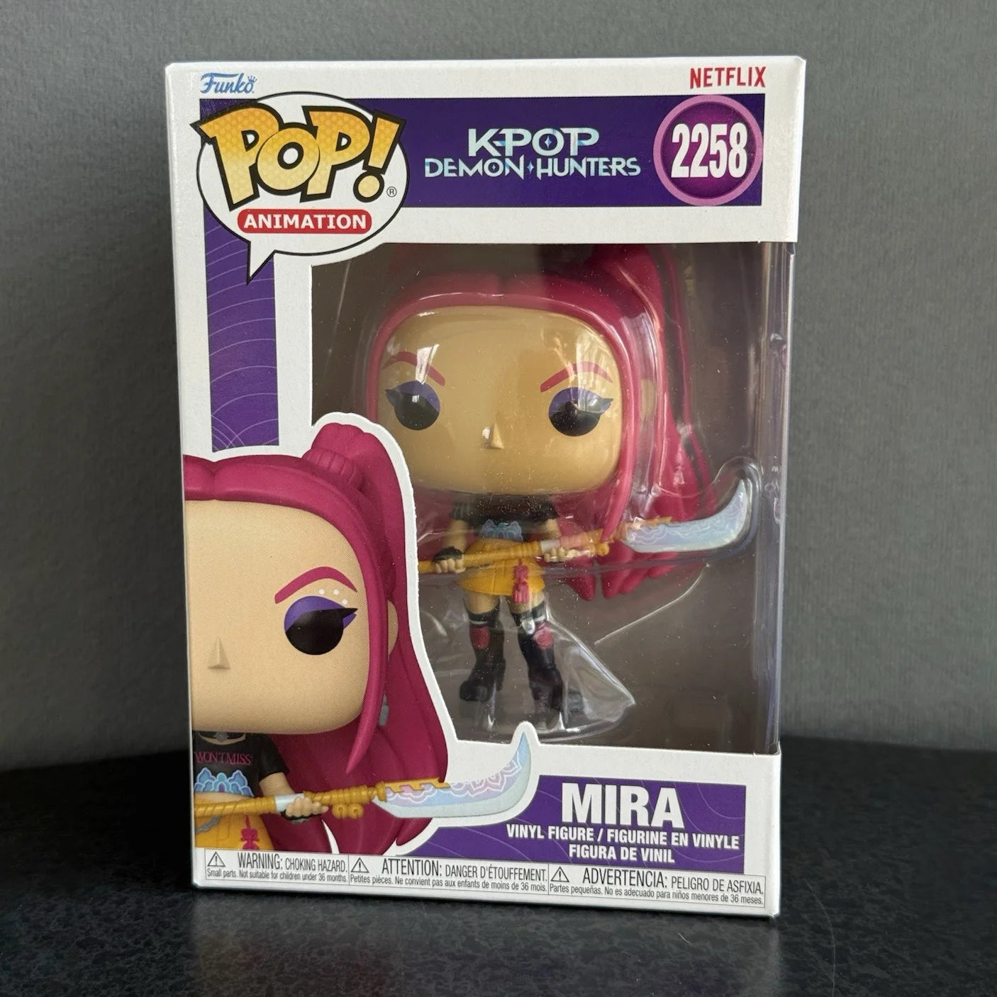 KPop Demon Hunters Derpy with Sussie (Glow)Figure Funko Pop! #2260 Official Authentic Limited Edition Figures KPop Fans Gift Toy