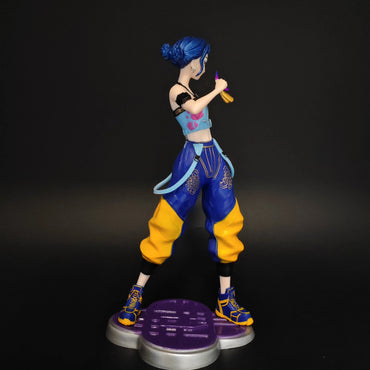 Demon Hunting Witch Squad Zoe Witch Beautiful girl Selena 8.26inch/21cm Anime two-dimensional Can be move PVC Battle Toys Gifts