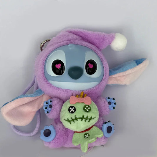 New Stitch Before Sleep Blind Box Plush Dolls Cute Pendant Ornament Mystery Surprise Toys Gifts for Fans Birthday Gift