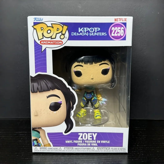 KPop Demon Hunters Derpy with Sussie (Glow)Figure Funko Pop! #2260 Official Authentic Limited Edition Figures KPop Fans Gift Toy