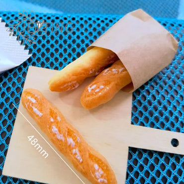 (SMTGDP11)1:12 Dollhouse Miniature Bread Dolls Kitchen Food Accessories Simulation Toys