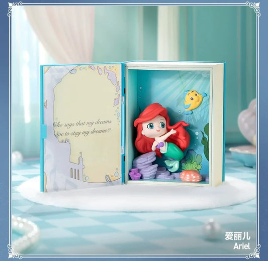 In Stock POP MART Disney Princess Enchanted Tales Blind Box Collectible Figures Magical Poseable Doll Set For Kids Room Decor