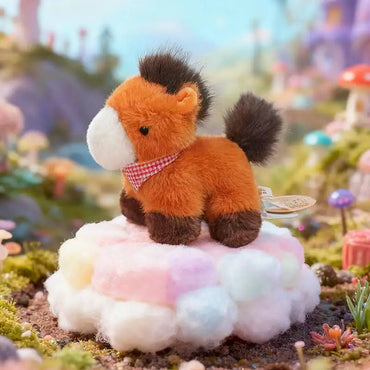 Latest Cute Cute Little Horse Doll Kawaii Stuffed Plush Toy Doll Cartoon Anime Cute Gift for Children's Birthday Christmas