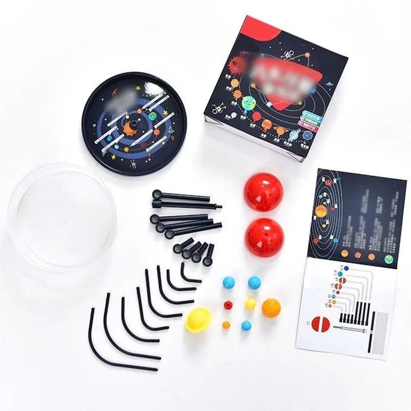 Kids Solar System Planetarium Model - Educational Astronomy Science Project Toy Gift