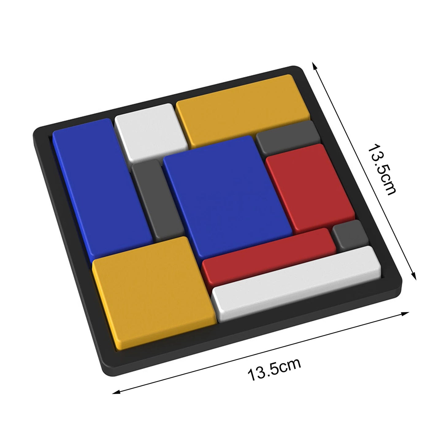 Toddler Logical Thinking Training Puzzles Toy Montessori Cubes Board Games Parent-child Interactive Educational Toys Party Games