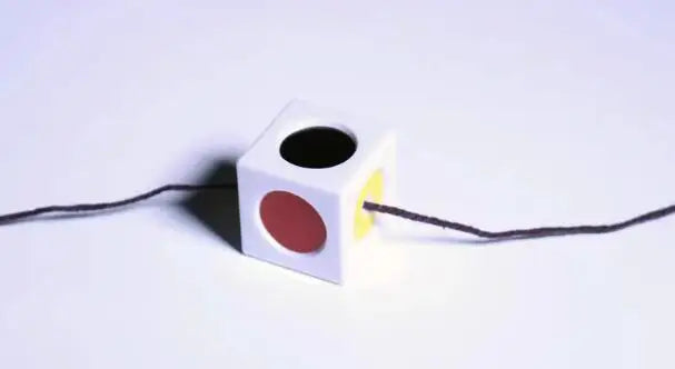 Super Cubio Close up Magic Tricks Mysterious Cube Under Commands Mental Magia Illusions Gimmick Funny Kids Toys Prop Easy to Do