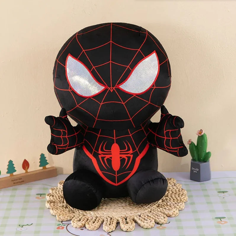 HOTSALE* 25-30cm Marvel Movie Dolls Spiderman Ironman Batman Superman Plush Toys Soft Stuffed Hero Captain America Best Gifts