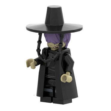 Hot Bricks KPop Demon Hunters Building Blocks Rumi Figures Assembly Model Doll Plastic Doll Building Blocks Toy Birthday Gifts