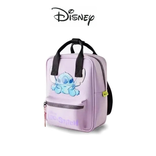 New Disney Mickey Mouse Women Backpack Minnie Canvas School Bag Large Capacity Girls Mochila Fashion Cartoon Backpack