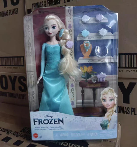 2025 Limited Edition New Barbie Classic Enjoyment Princess Doll Girl Play Home Birthday Christmas Surprise Toy