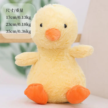 23cm Kawaii Animals Elephant Bear Dinosaur Soft Plush Dolls Stuffed Panda Pig Plushie Baby Toys Gifts For Children