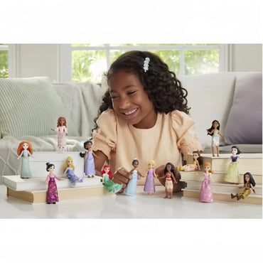 Authentic Barbie Shiny Princess Series Jointed Mini Doll Collectible Toy Perfect Birthday Gift for Girls Playtime Fun