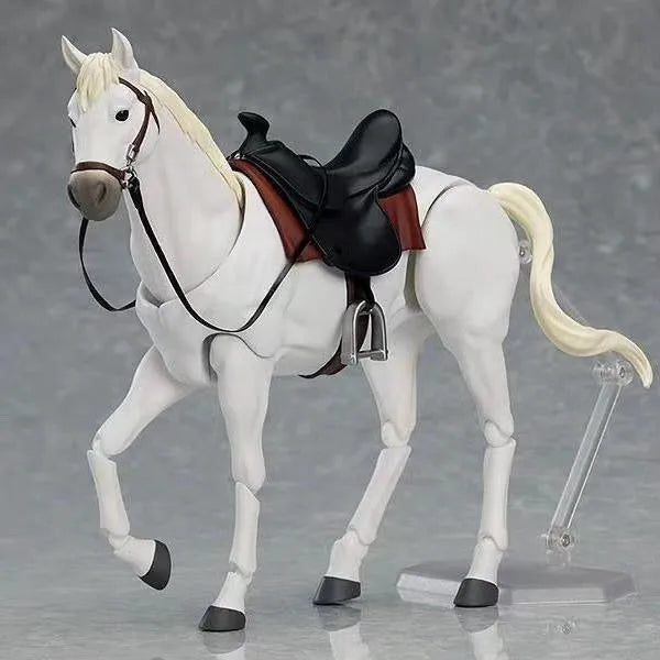 Creative Horse Figure 1/12 Animal Movable Horse For Figma Statue Collectible Model Doll Educational Toy Children Birthday Gift