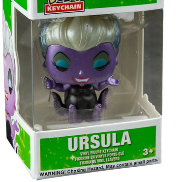 The Little Mermaid Ursula Keychain Model Toy Disney Princess Ariel Figure