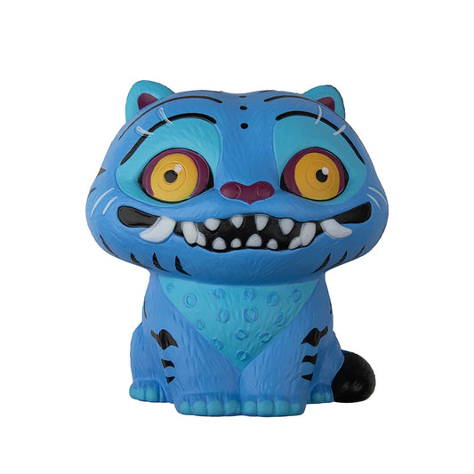 Kpop Demon Hunters Officially Licensed Squishy Toy Blue Cat Soft Collectible Stress Relief Gift For Home Decor And Fans 1Pc
