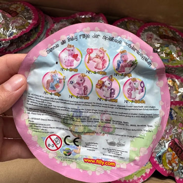 Anime Filly Funtasia Figures Flocking Pony Blind Bag Box Toys Baby Filly Elves Model Doll Toy Collection Ornament Girl Boy Gifts