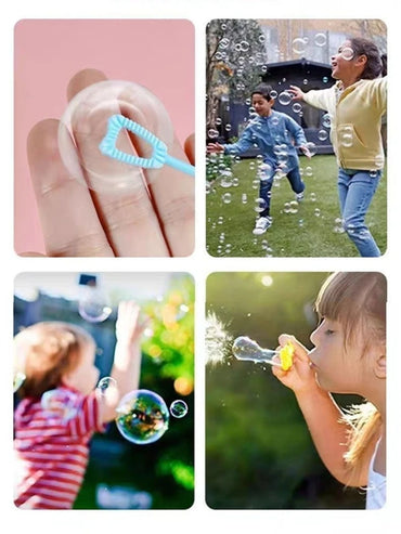 Disney theme mini bubble stick, cartoon character Mickey Minnie portable bubble stick, party decoration ornaments, holiday gifts