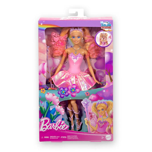 Pre sale new Genuine Barbie Princess Doll Color Changing Dream Butterfly Fairy Toy Girls Dolls Collectible Figures Birthday Gift