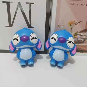 Disney Stitch Anime Figure Decompression Toys Kawaii Anime Lilo&Stitch Slow Rebound Stress Relief Doll Toys Girl Boy Gifts