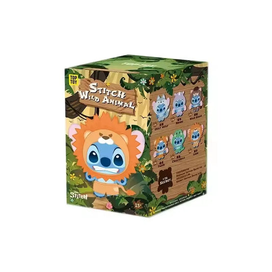 IN STOCK Stitch Animal Series Blind Box Bag Pendant Cute Plush Doll Mystery Box Toy Surprise Christmas Gift for Kids Girlfriend