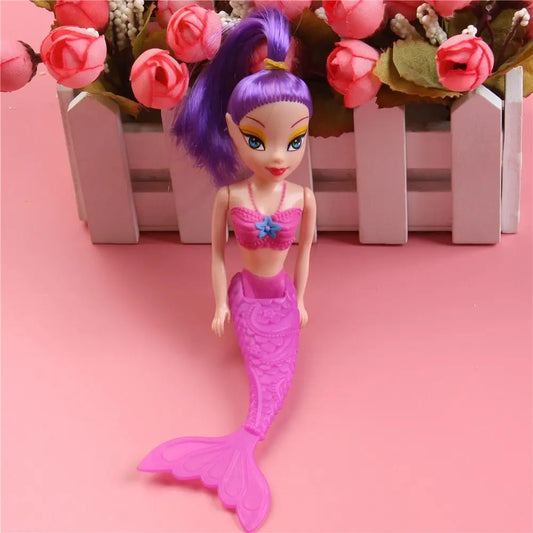 For 16cm Birthday Present Educational Classic Girls Princess Fairy Doll Swimming Pool Toys Mermaid Doll