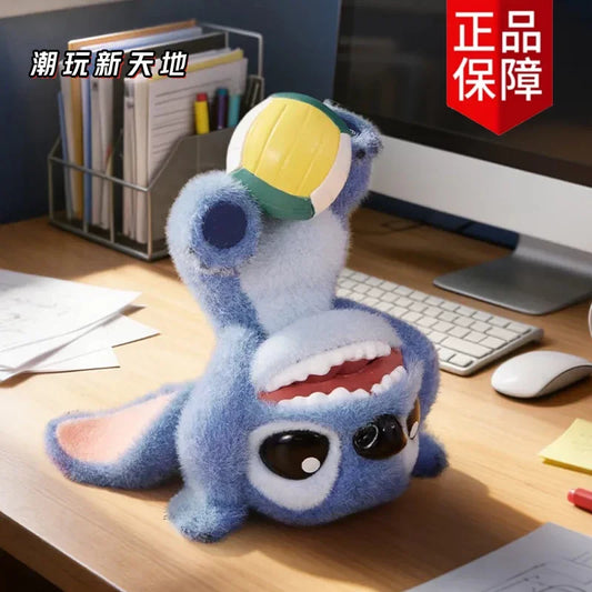 New Disney Stitch By Your Side Series Blind Box Collectible Doll Figures Desktop Decoration Toy Birthday Gift For Stitch Fans