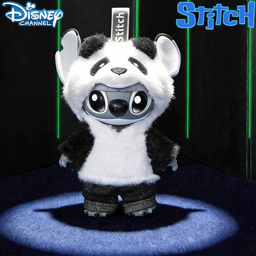 Disney Stitch Panda Limited Edition Vinyl Figure - Collectible Toy Keychain & Desk Ornament, Perfect Christmas Gift for Fans