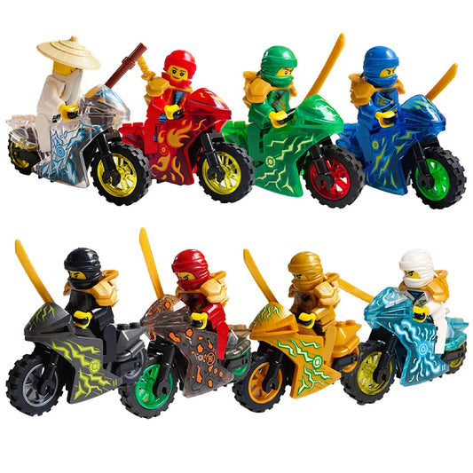 Building Blocks Mini Figures Humanoid Dolls Cartoon Characters Toys Kids Birthday Gift For Boys Girls Game Model Holiday Present