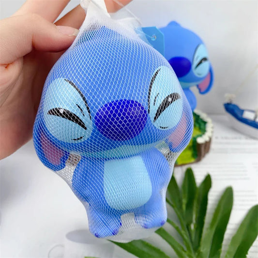 Disney Stitch Anime Figure Decompression Toys Kawaii Anime Lilo&Stitch Slow Rebound Stress Relief Doll Toys Girl Boy Gifts