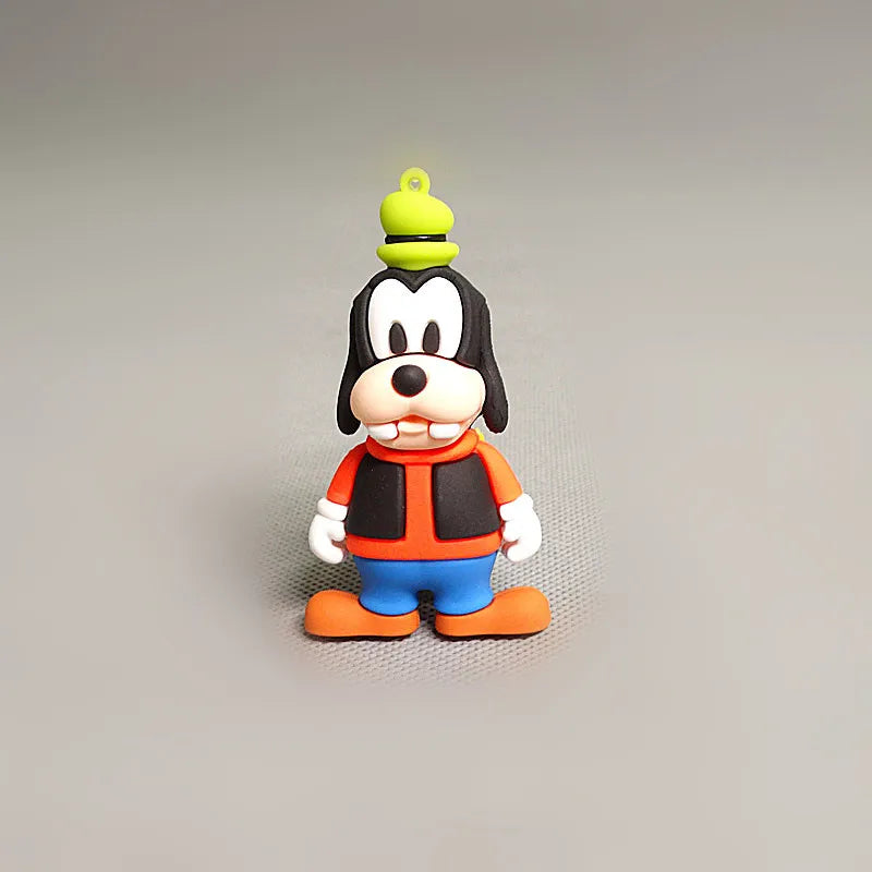 Disney Mickey Minnie Anime ModelDonald Duck Cartoon Cute FigureCake Decor Desktop Kids Toy Gift,Selling Children Premium Present