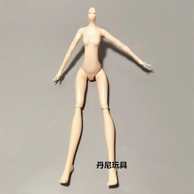 Doll Catwalk Rare Collection Doll Heads Doll Toy Parts Good Makeup Face Head Girl Dressing DIY Toy Parts Children Birthday Gift