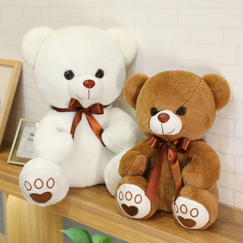 High Quality Toy Cute Cartoon Big Teddy Bear Plush Toys 35/50/65cm Stuffed Plush Animals Bear Doll Birthday Gift For Children