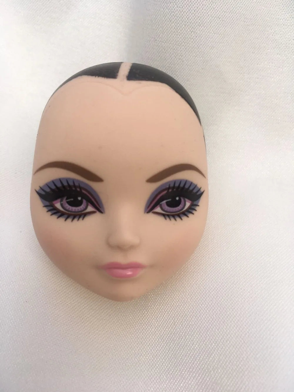 Doll Catwalk Rare Collection Doll Heads Doll Toy Parts Good Makeup Face Head Girl Dressing DIY Toy Parts Children Birthday Gift