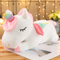25-100cmKawaii Giant Unicorn Plush Toy Soft Stuffed Unicorn Soft Dolls Animal Horse Toys For Children Girl Pillow Birthday Gifts